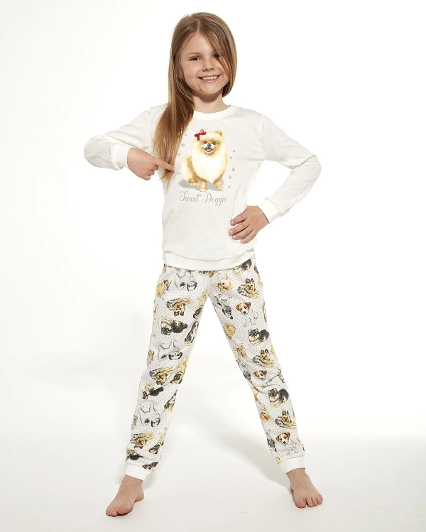Dívčí pyžamo Cornette Young Doggie 978/152