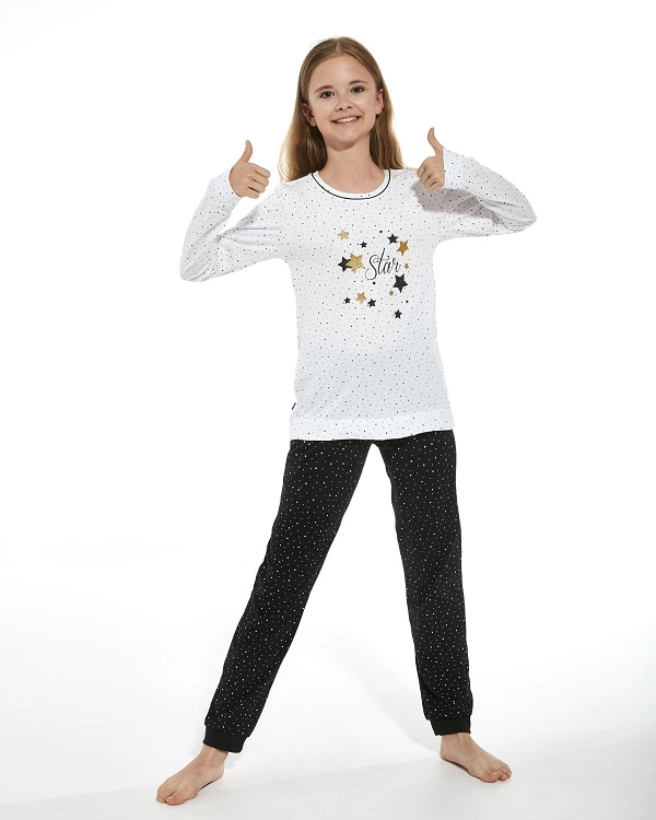 Dívčí pyžamo Cornette Kids 958/156 Star