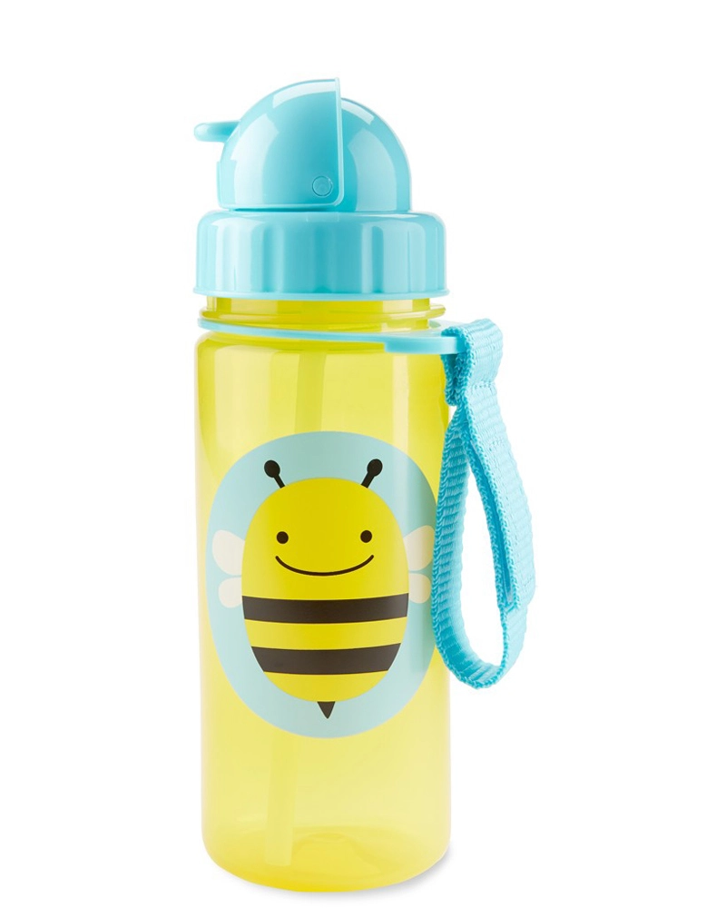 SKIP HOP Zoo Hrnek s brčkem PP bez PVC a BPA Včelka 12 m+