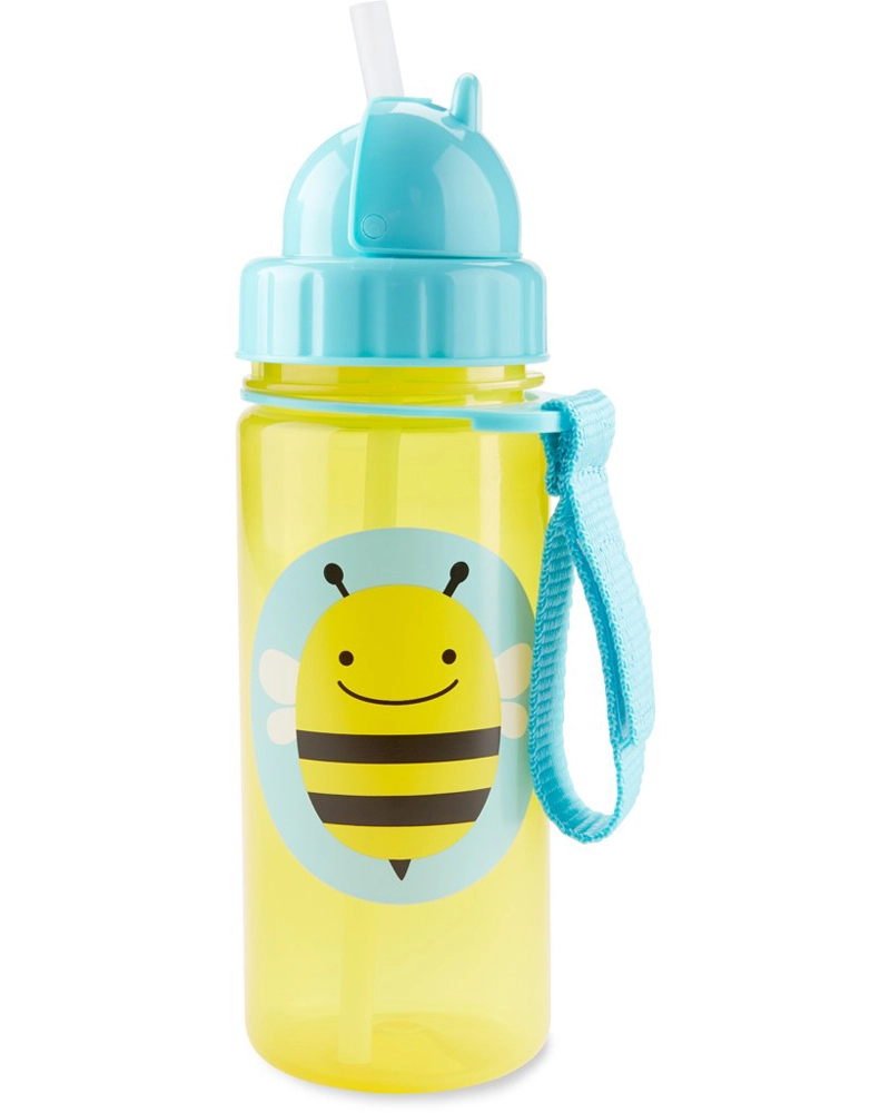 SKIP HOP Zoo Hrnek s brčkem PP bez PVC a BPA Včelka 12 m+
