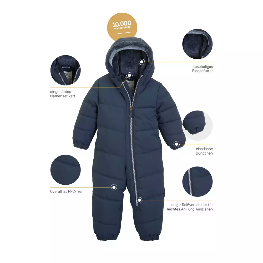 Dětská zimní kombinéza Killtec 38897-702 Forest green