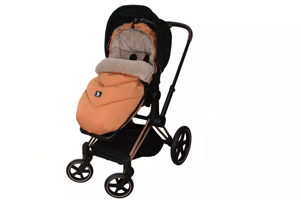 Fusak do kočárku Cottonmoose Yukon Pink-růžový