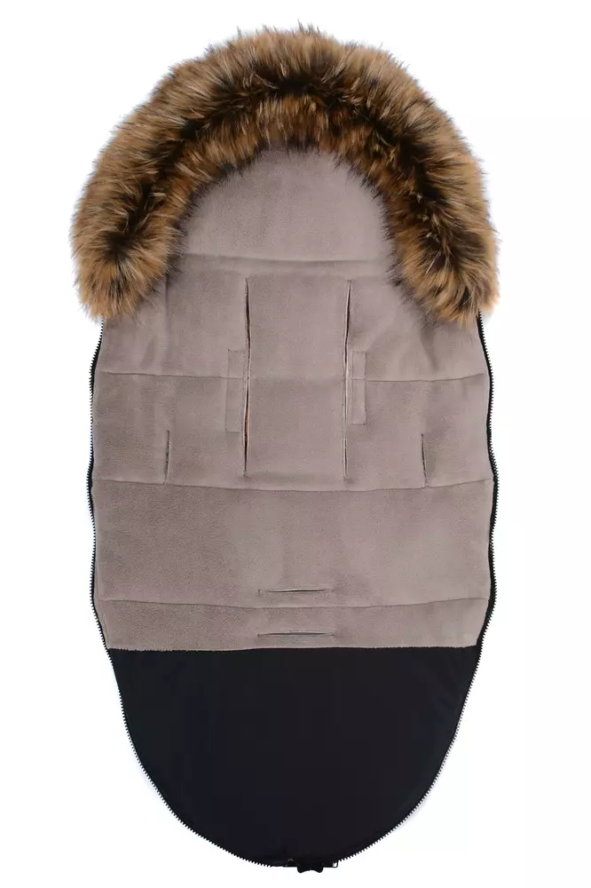Fusak do kočárku Cottonmoose Yukon Pink-růžový
