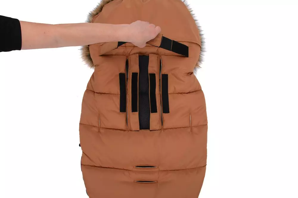 Fusak do kočárku Cottonmoose Yukon Jungle green-zelený