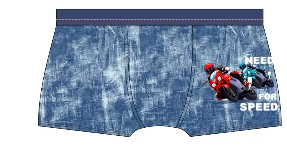 Chlapecké boxerky Cornette Young Need for Speed 700/96