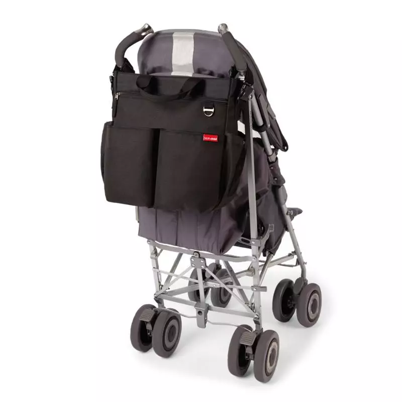 Taška přebalovací SKIP HOP Duo Signature grey melange