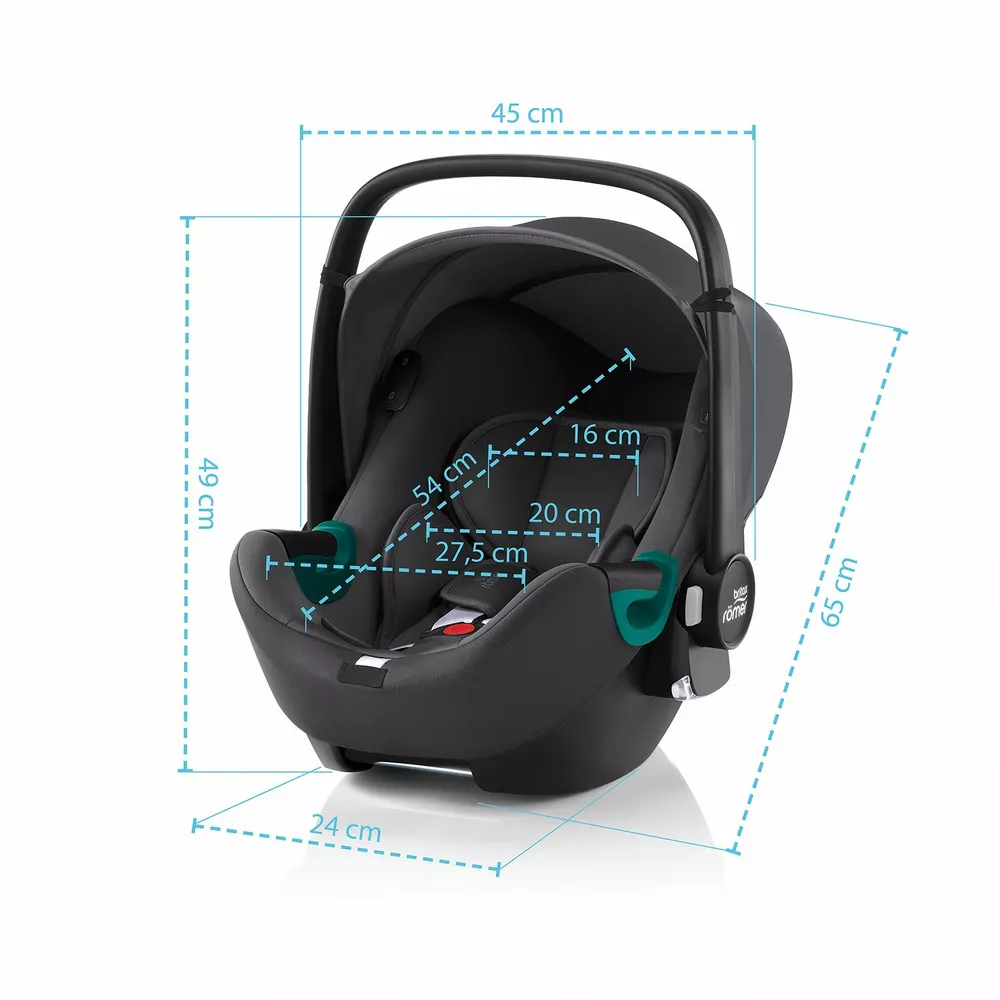 Autosedačka Baby-Safe iSense Britax Römer, Indigo Blue - Doprodej