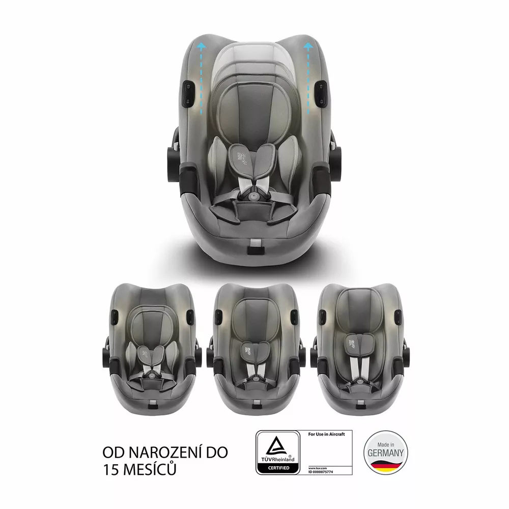 Autosedačka Baby-Safe iSense Britax Römer, Indigo Blue - Doprodej