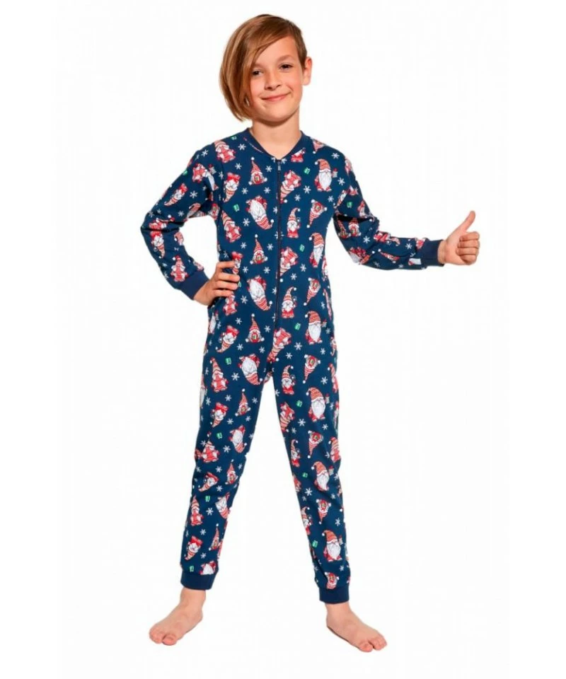 Chlapecký overal Cornette Kids Gnomes 2 185/138 velikost 122/128