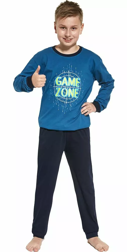Chlapecké pyžamo Cornette Young Game Zone 267/131
