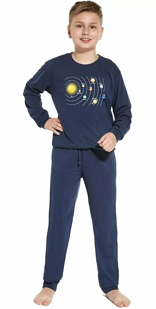 Chlapecké pyžamo Cornette Young Solar System 267/134 velikost 146/152