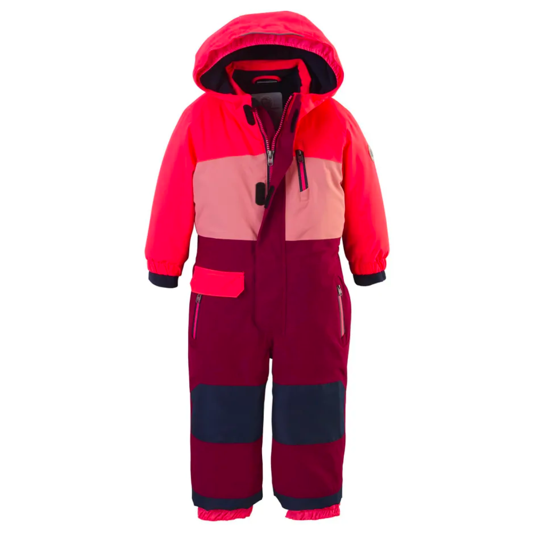 Dětská zimní kombinéza Killtec 38915-00404 Coral Pink velikost 122/128