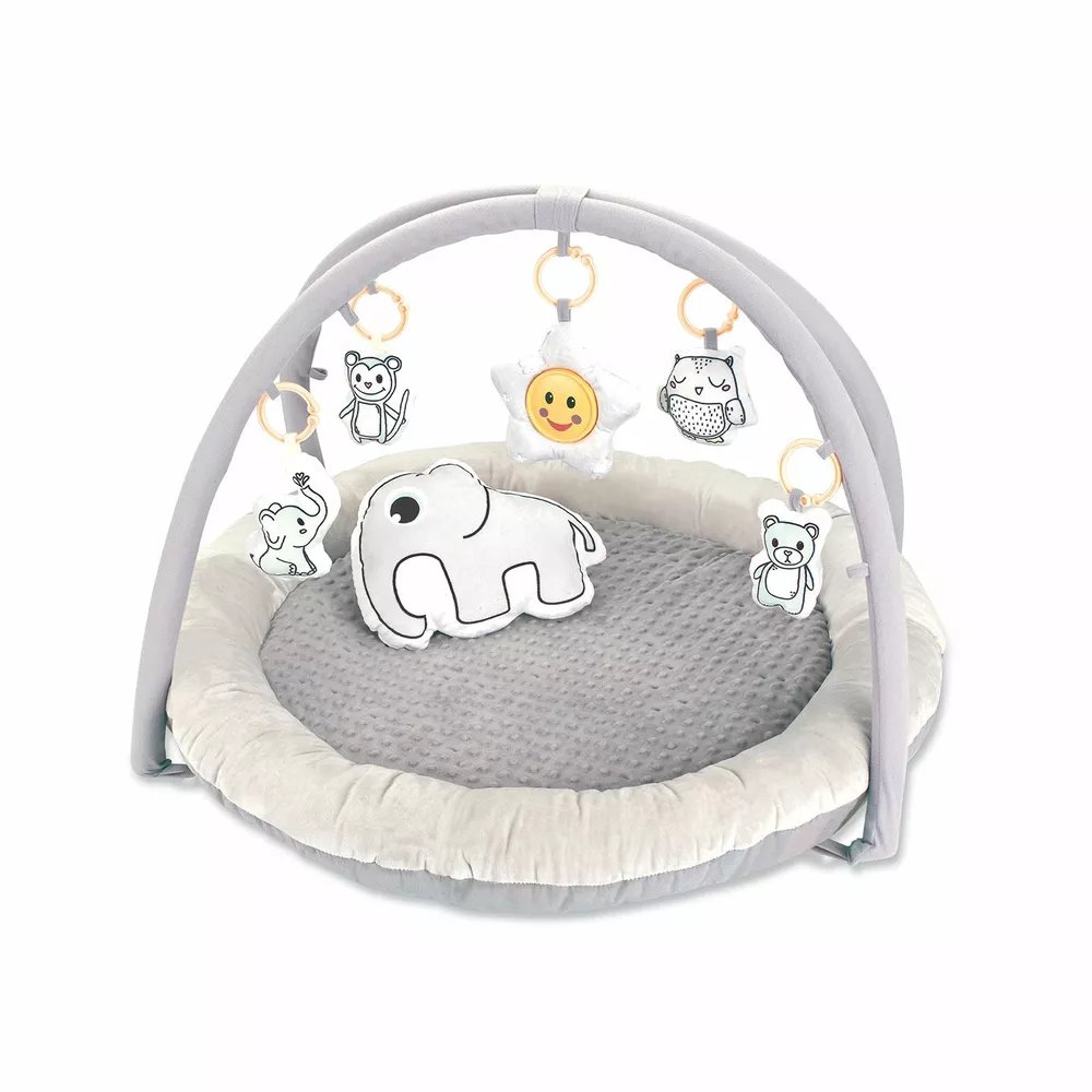 ZOPA Hrací deka comfort, Cuddle Grey