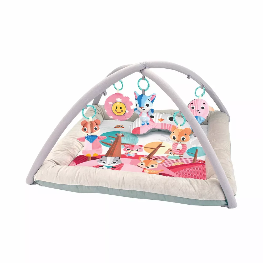 ZOPA Hrací deka 3D, Forest Pink