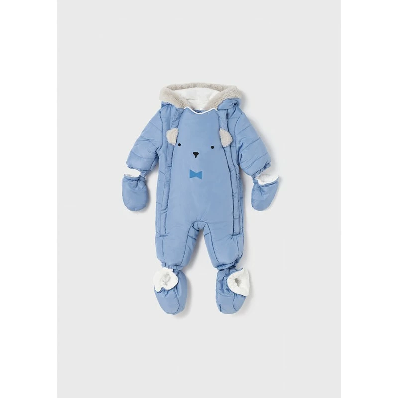 Mayoral zimní overal/kombinéza s kapucí Blue Ice 2606-052 velikost 75