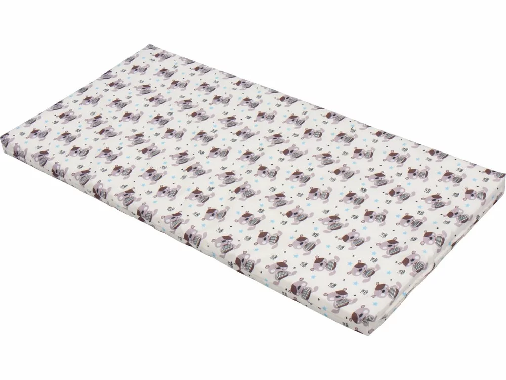 Matrace do postýlky Scarlett Tedy 120 x 60 x 5,2 cm - béžová