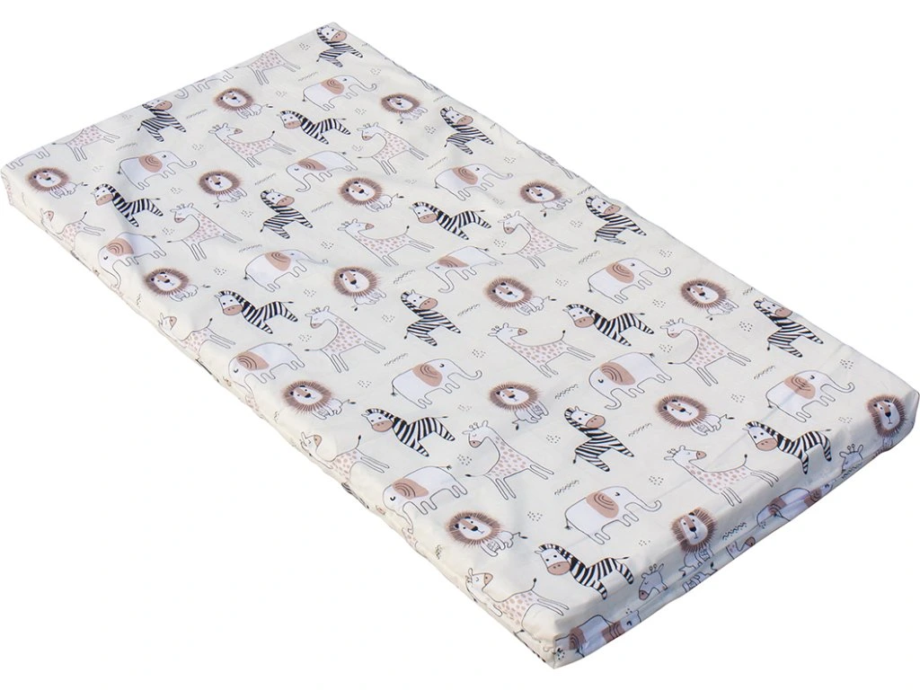 Matrace do postýlky Scarlett Zebra 120 x 60 x 5,2 cm - béžová