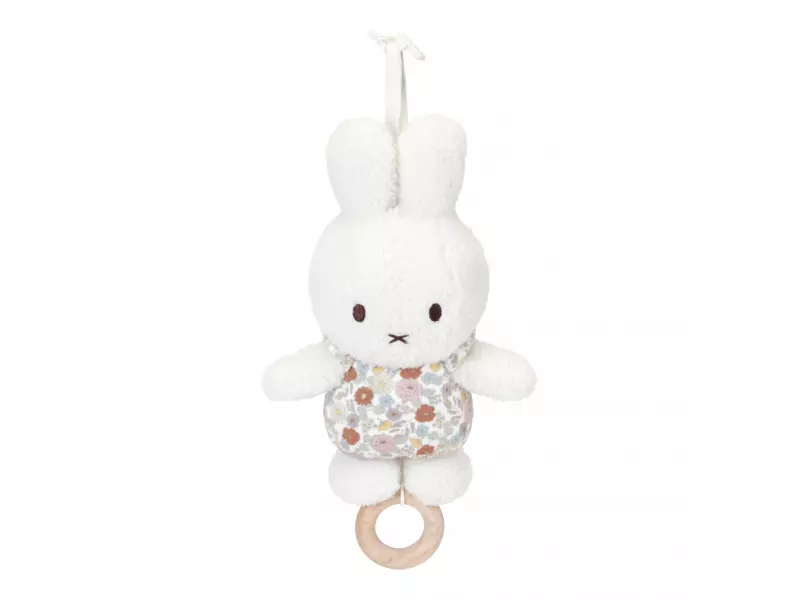 Little Dutch Hudební králíček Miffy Vintage kytičky