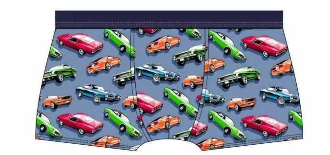 Chlapecké boxerky Cornette Young Cars 700/126