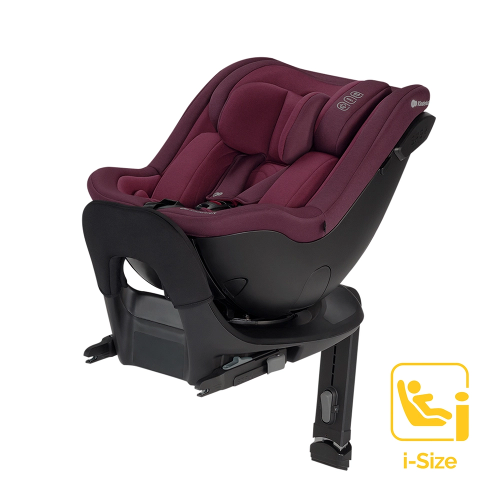KINDERKRAFT Autosedačka I-GUARD i-Size 40-105 cm Cherry Pearl Premium