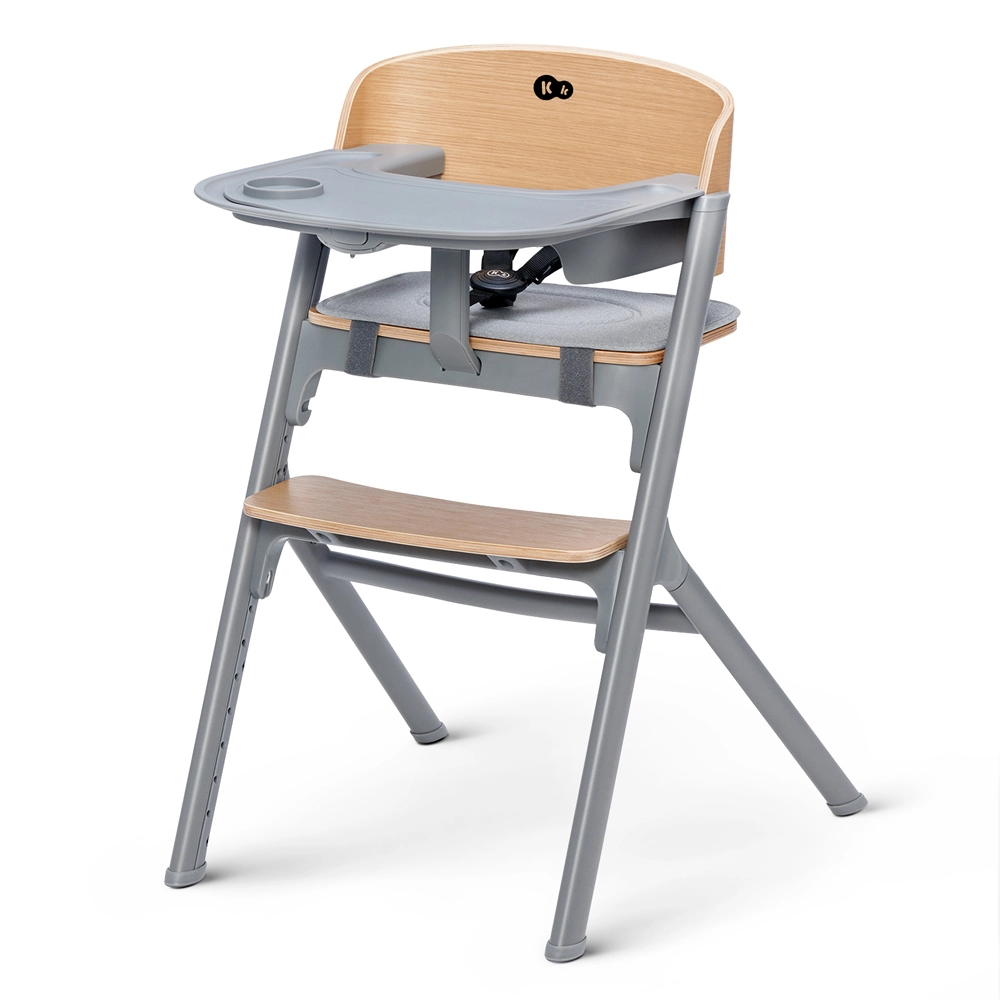 KINDERKRAFT SELECT Židlička jídelní 3v1 LIVY Oak Premium