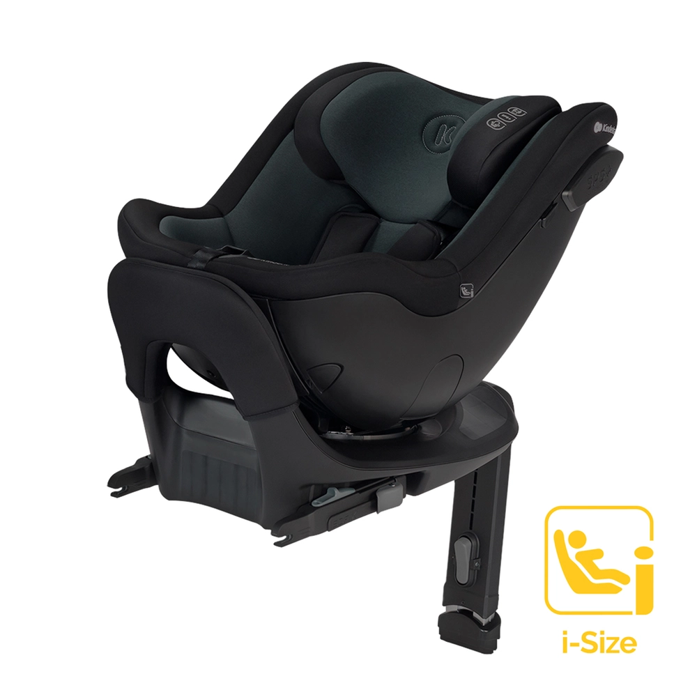 KINDERKRAFT Autosedačka I-GUARD PRO i-Size 61-105 cm Graphite Black Premium