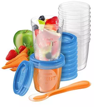 Philips AVENT VIA Jídelní sada pro batolata