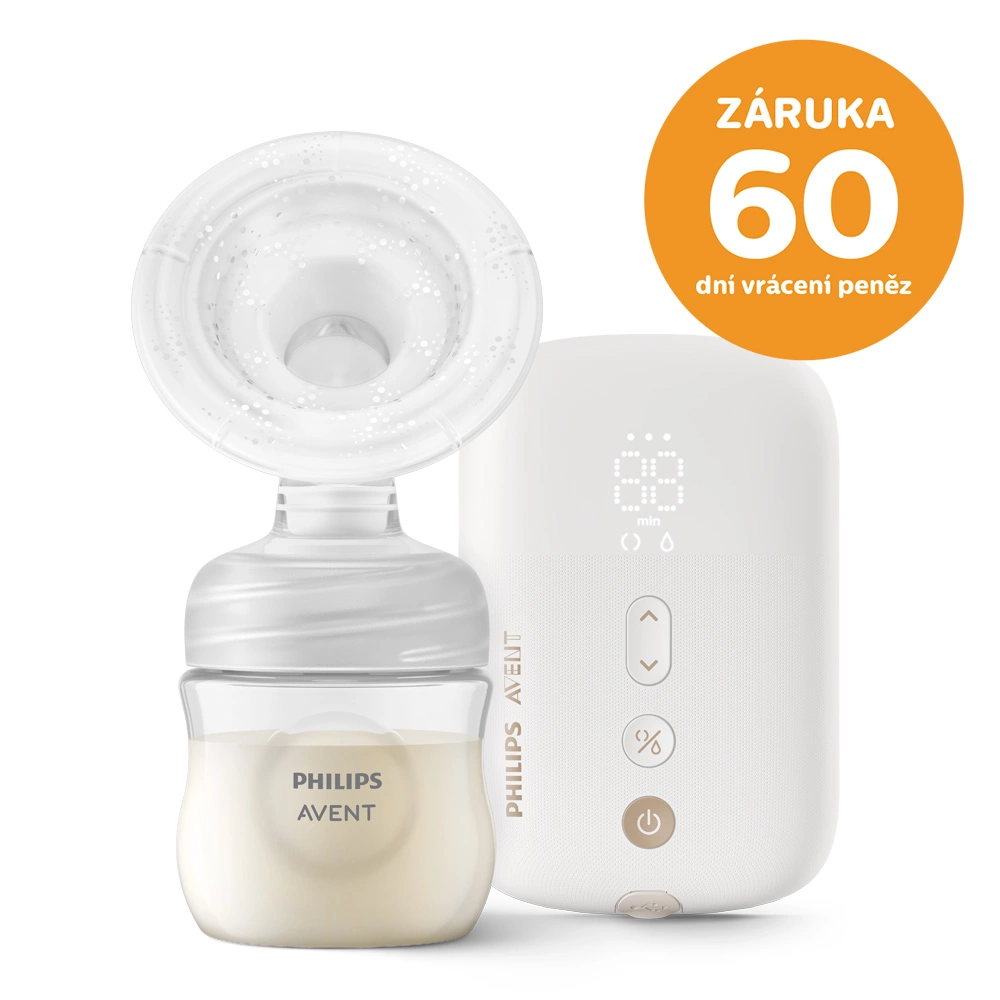 Philips AVENT Odsávačka mateřského mléka elektronická Premium dobíjecí SCF396/11