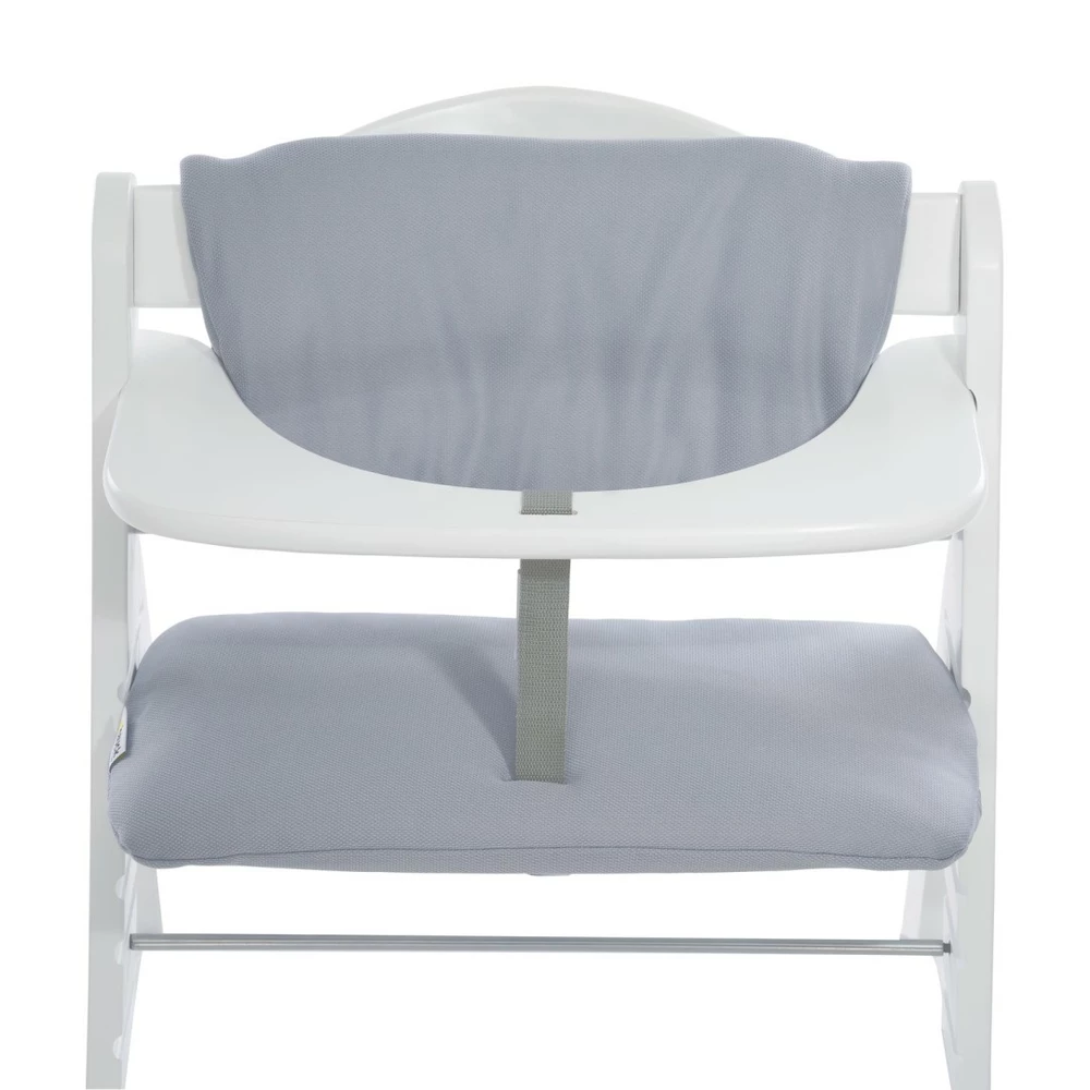 Hauck Polstrování Deluxe k židli Alpha+ Grey Stretch