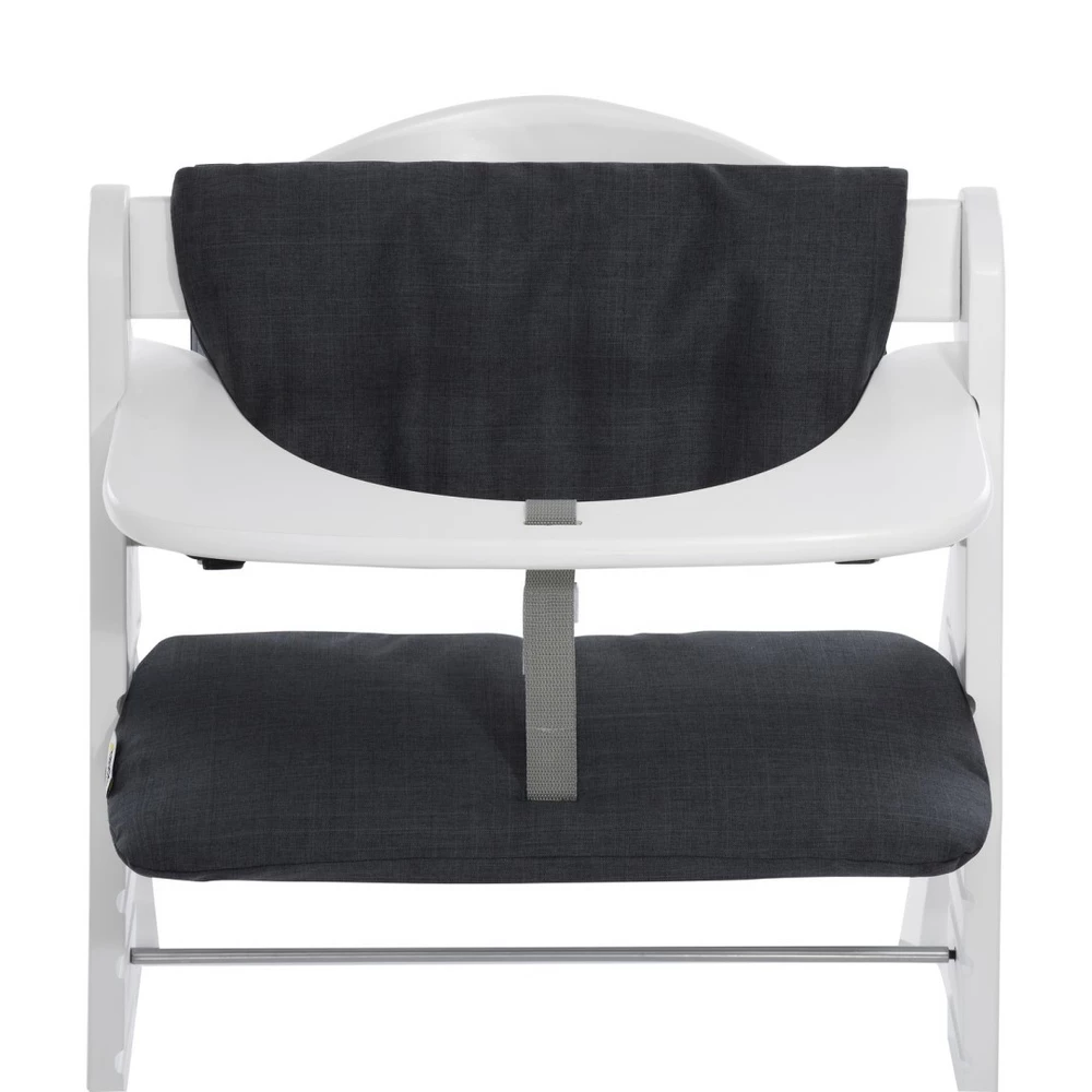 Hauck Polstrování Deluxe k židli Alpha+ Melange Charcoal