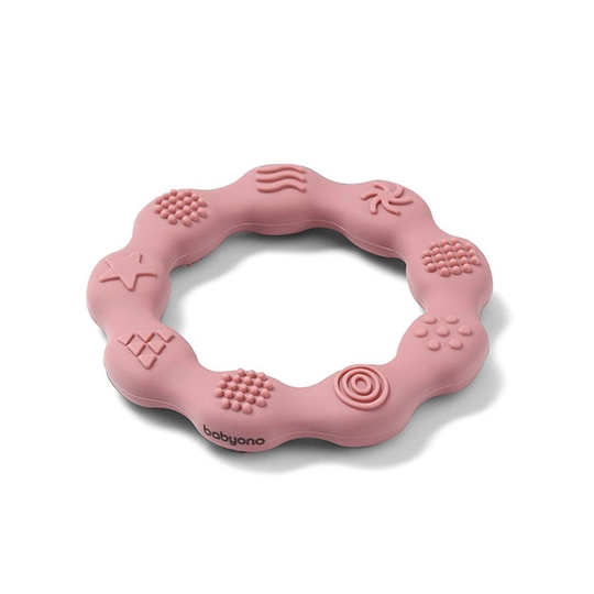 Silikonové kousátko Babyono Ring 825-02