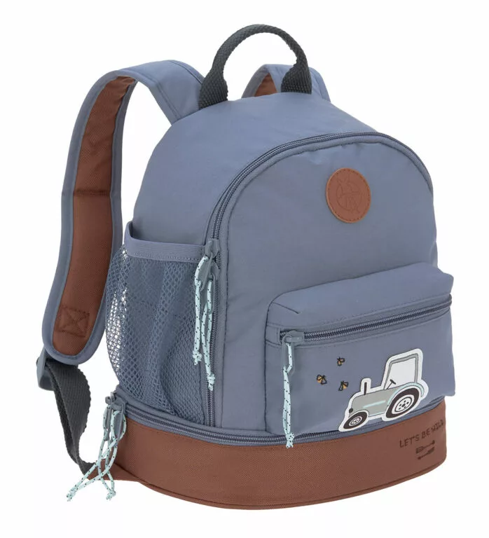 Dětský batůžek Lässig Mini Backpack Adventure Tractor