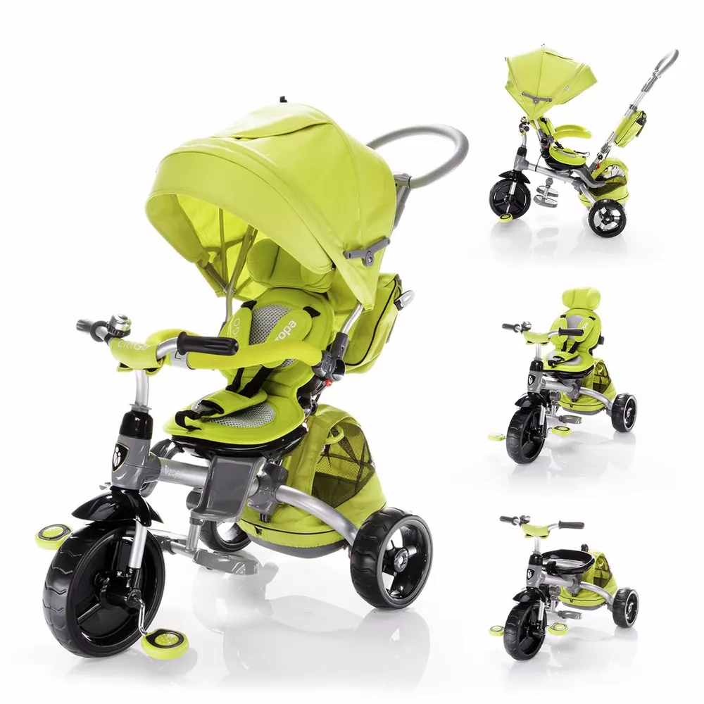 ZOPA Tříkolka CitiGo Kiwi Green