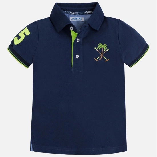 Chlapecké triko polo krátký rukáv Mayoral 3128-26 velikost 128