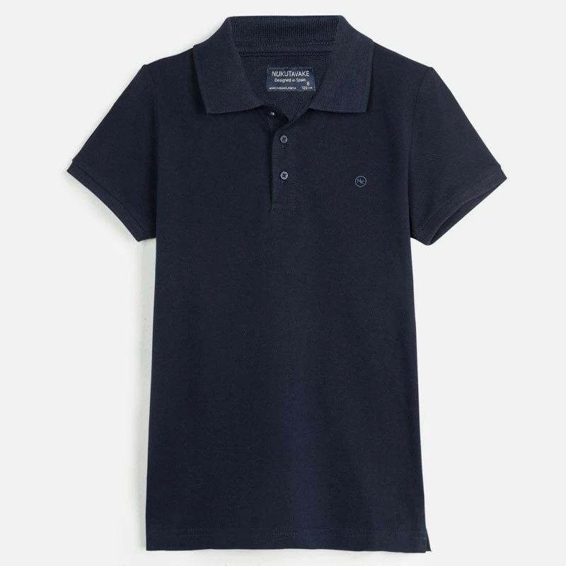 Chlapecké triko polo krátký rukáv Mayoral 890-45 Marino