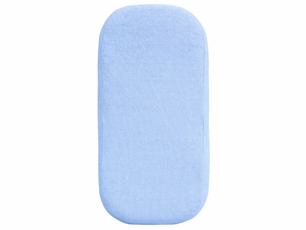 Nepropustné prostěradlo Scarlett do kočárku - 75x35 cm - modré