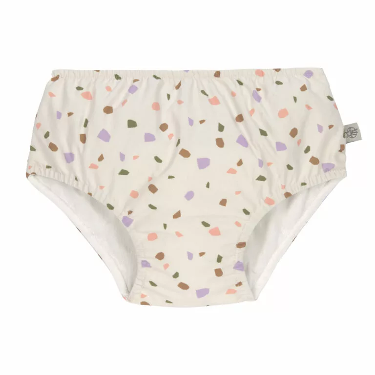 Dívčí plavky Lässig Pebbles Multicolor/milky