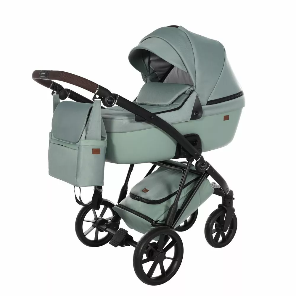 Kombinovaný kočárek Jasmine Daisy Soft 2v1 04 Mint