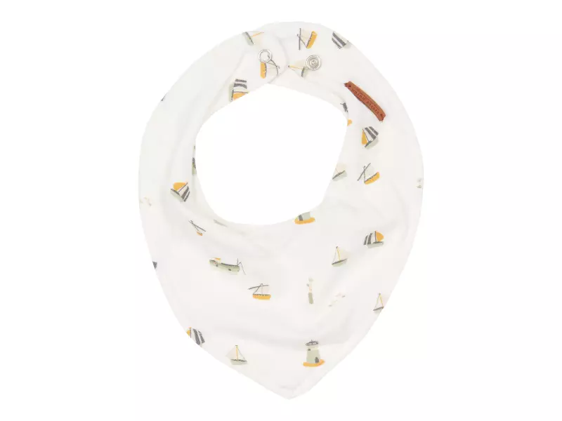 Little Dutch bryndáček bandana Námořnický záliv White