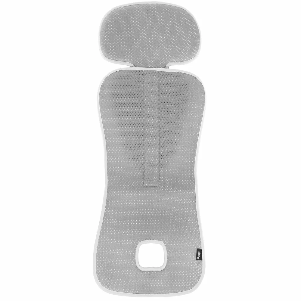 Prodyšná podložka do autosedačky Zopa Breeze sk. 2/3 - Ice Grey