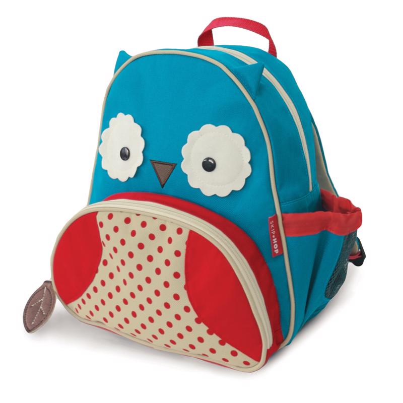 SKIP HOP Zoo batůžek do školky Sovička 3r+