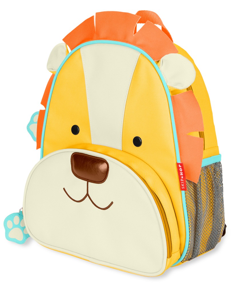 SKIP HOP Zoo batůžek do školky Lev 3r+