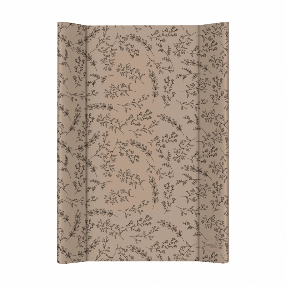 CEBA Podložka přebalovací 2-hranná s pevnou deskou 50 x 70 cm Basic Flowers