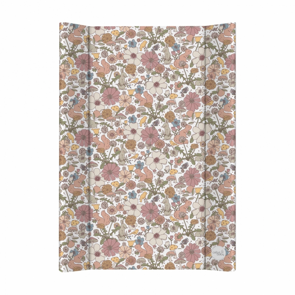 CEBA Podložka přebalovací 2-hranná s pevnou deskou 50 x 70 cm Basic Garden