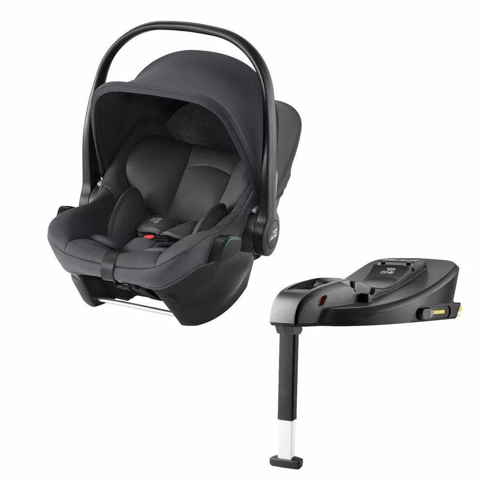 Autosedačka Britax Römer Baby-Safe Core + Baby-Safe Core Base Midnight Grey