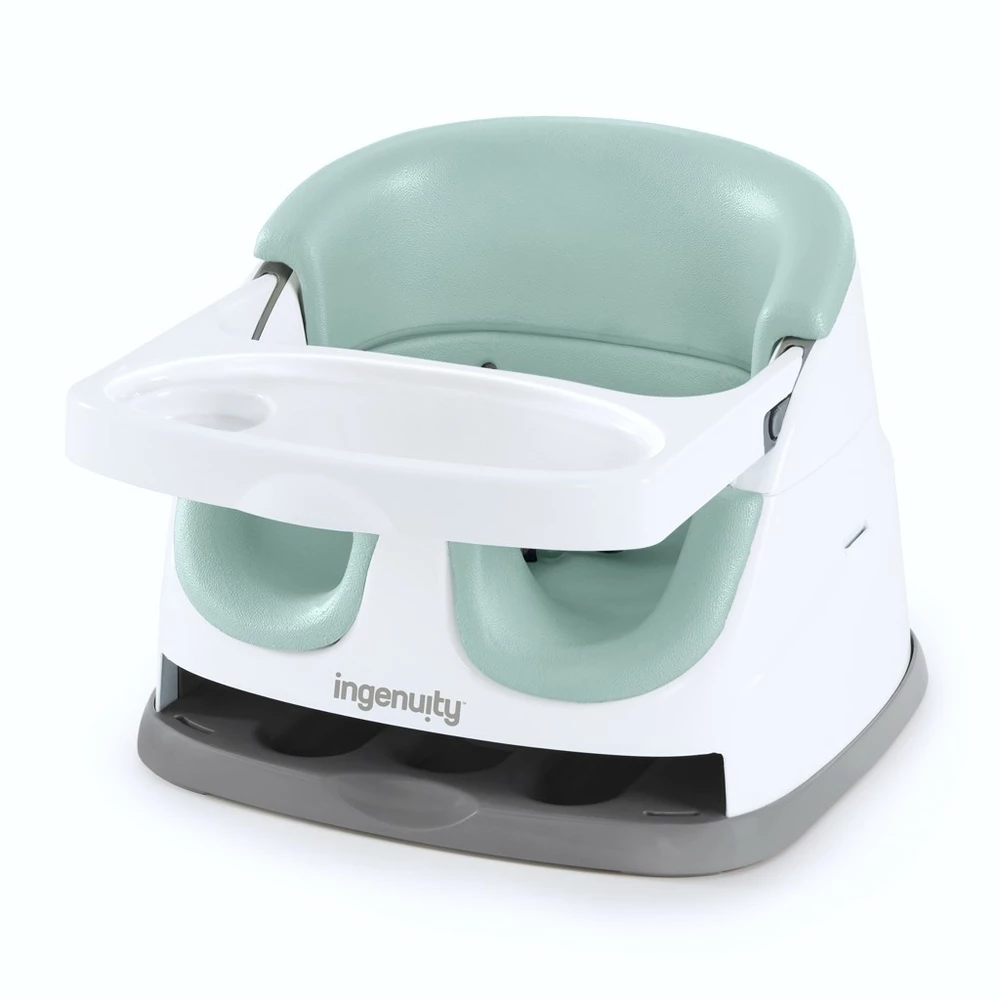 INGENUITY Podsedák na jídelní židli 2v1 Baby Base Mist 6 m+, do 22 kg