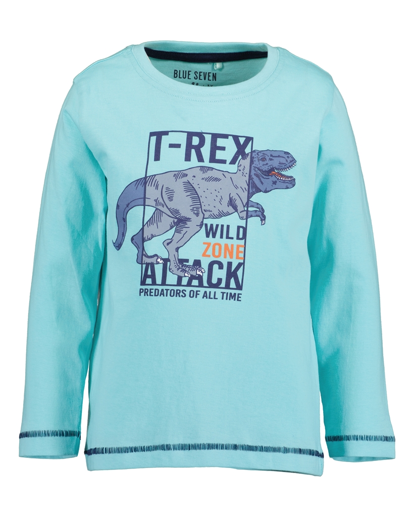 Chlapecké triko s dinosaury Blue Seven Aqua velikost 92