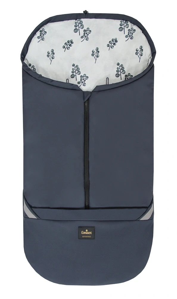 Emitex Fusak 2v1 Cocoon Softshell Grey Blooms