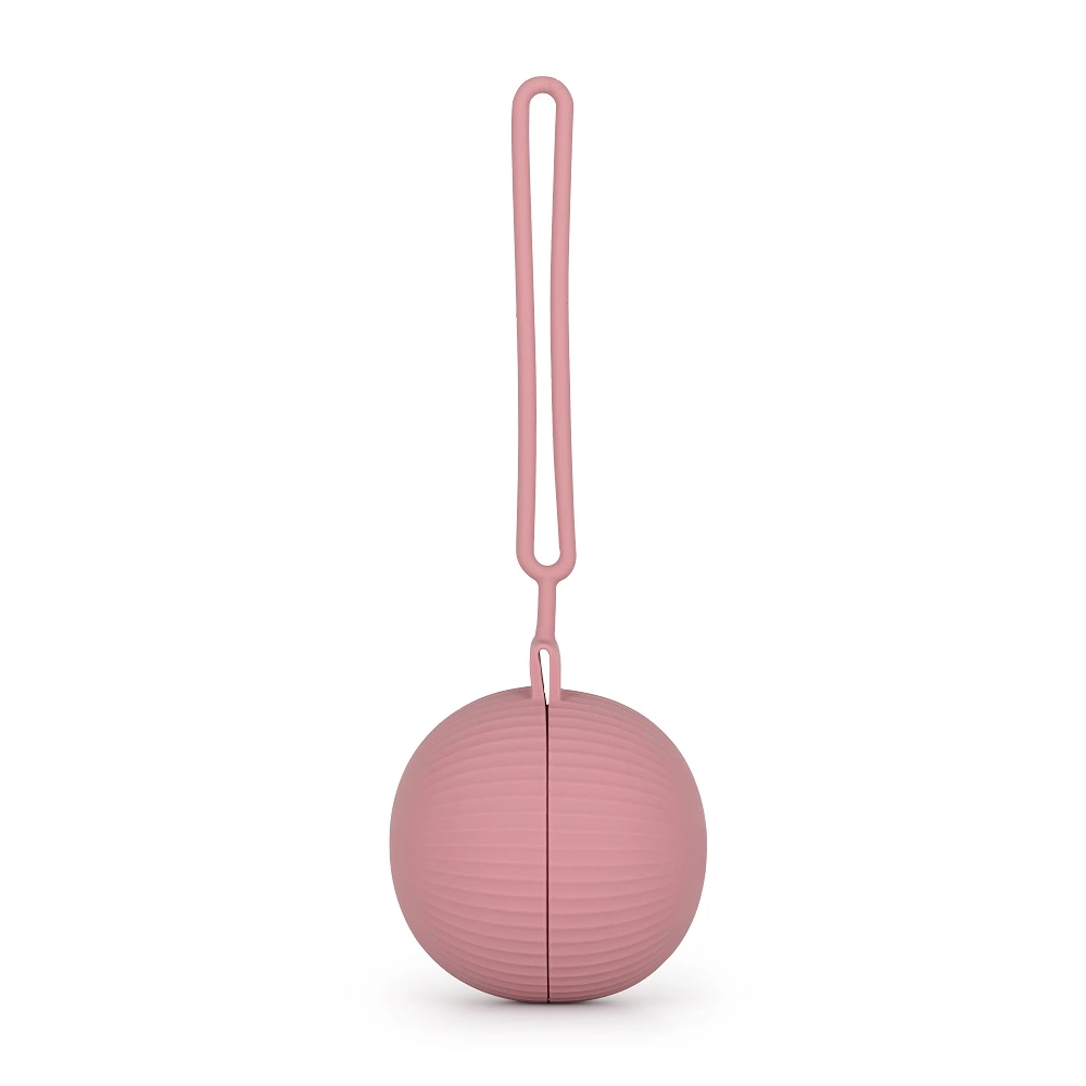 PETITE&MARS Pouzdro silikonové na dudlík Dusty Rose 0m+