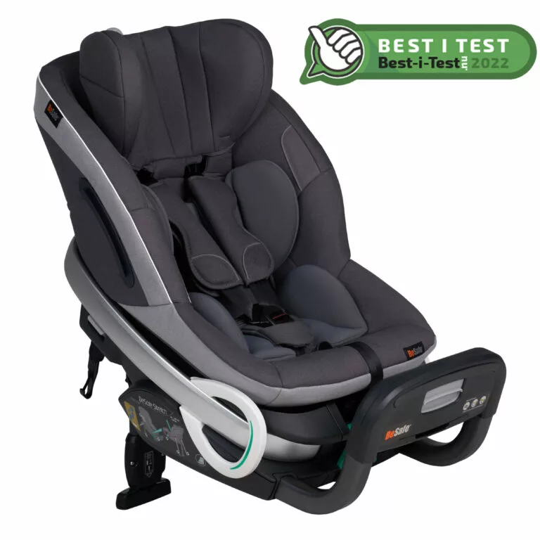 Autosedačka BeSafe Stretch metallic mélange